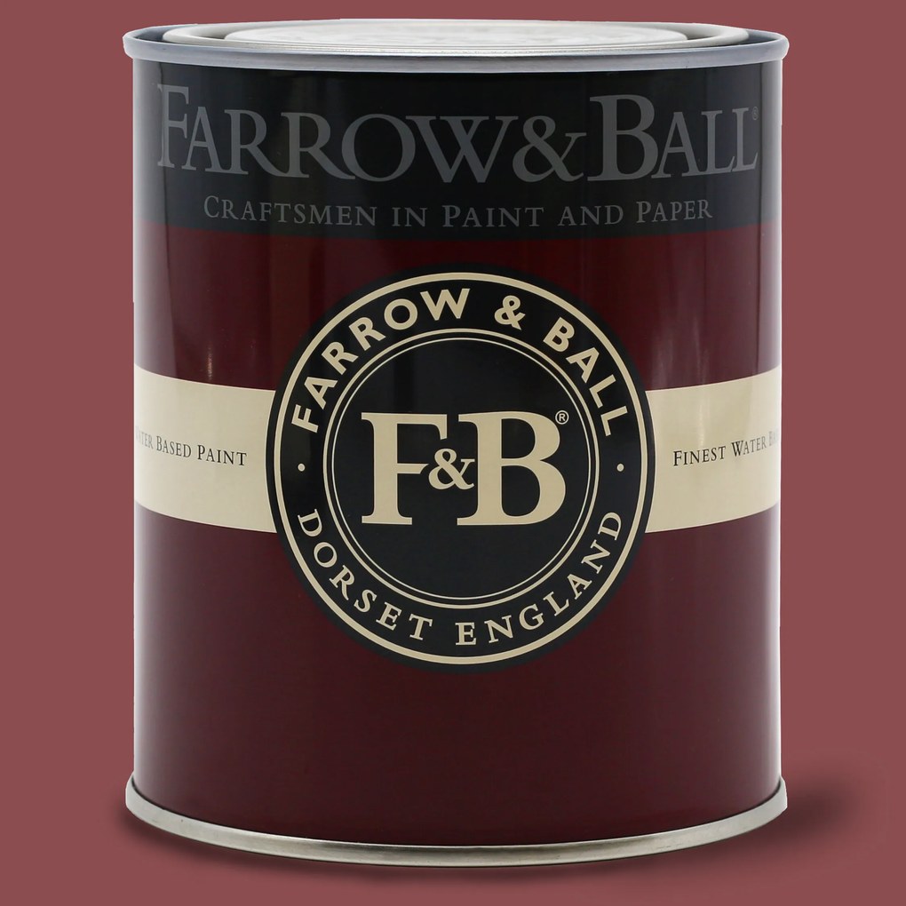 Farrow & Ball Flat Eggshell - Eating Room Red 43 - 2,5l