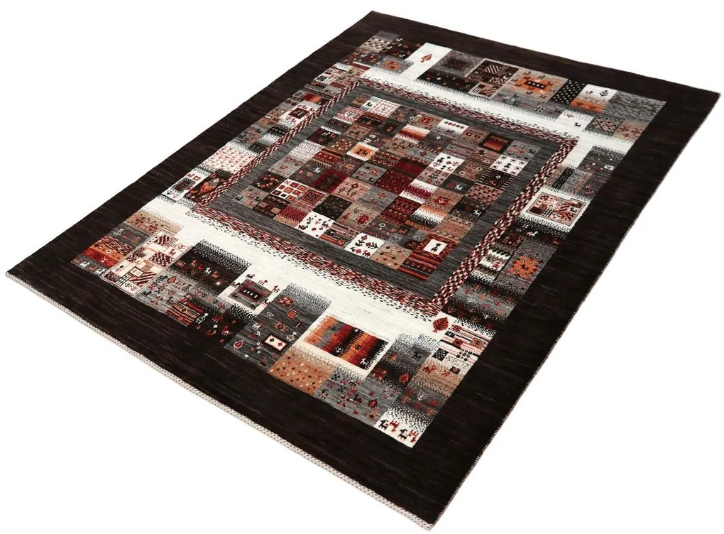 Loribaft Tappeto persiano 150 x 200 (Iran) Annodato A Mano
