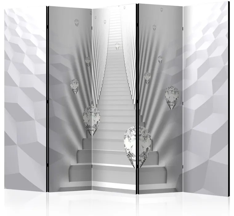 Paravento  Mneme II [Room Dividers]  Colore Grigio, Dimensioni e Misure 225x172