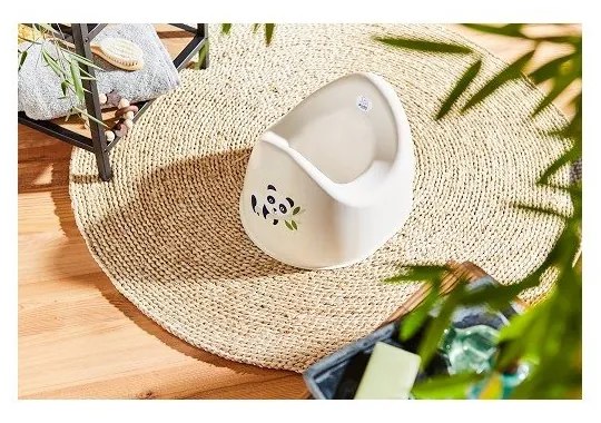 Vasino bianco PANDA - Rotho