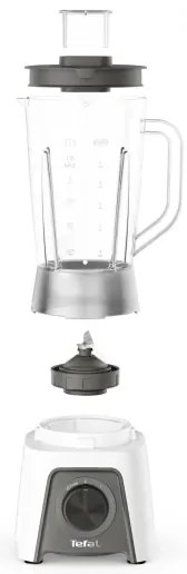 Tefal - Miscelatore da tavolo 1,5 l BLENDEO+ 450W/230V grigio/bianco