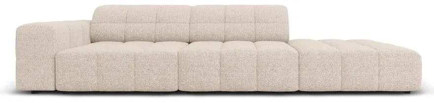 Chaise-lounge beige (con penisola a sinistra) Chicago – Cosmopolitan Design