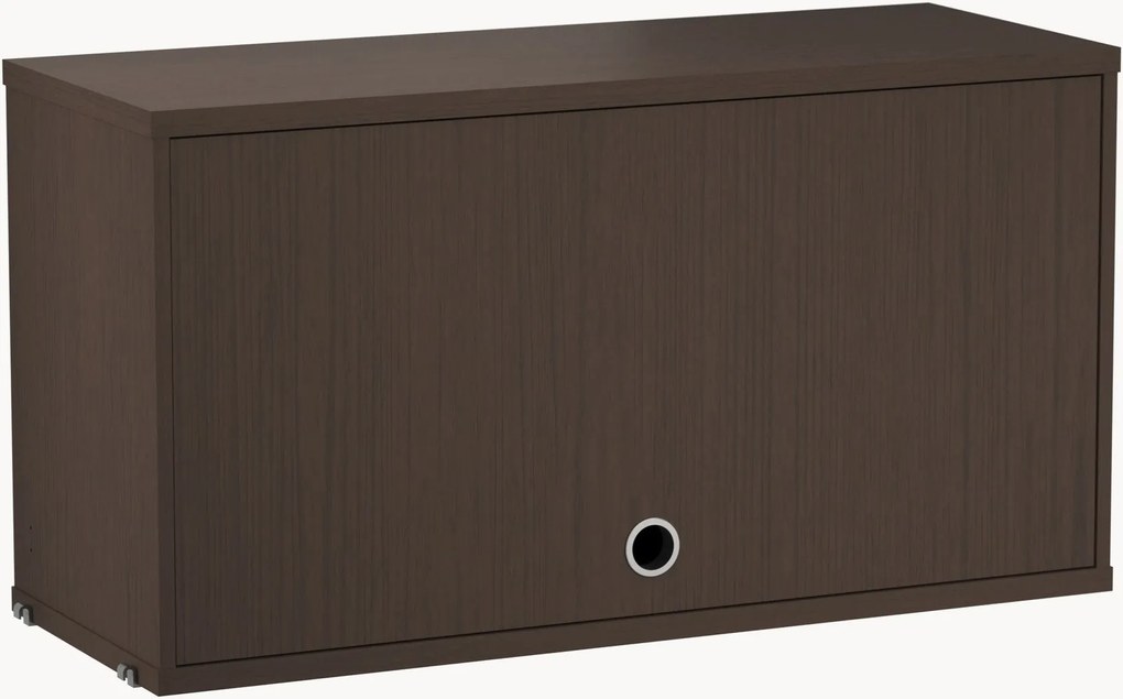 Armadietto con anta ribaltabile String System, larg. 78 x prof. 30 cm