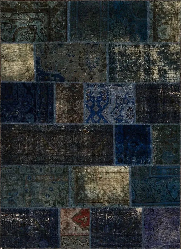 Patchwork Tappeto persiano 170x240 (Iran)