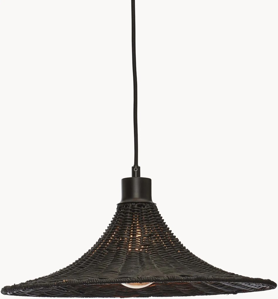 Lampada a sospensione in rattan Borabora