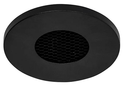 Set di 6 faretti da incasso moderni neri IP54 per bagno - Shed Honey