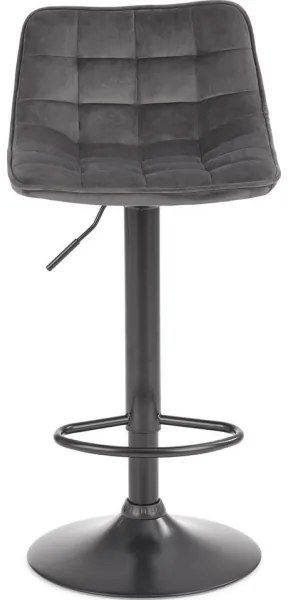 Sgabello 106x43 cm antracite