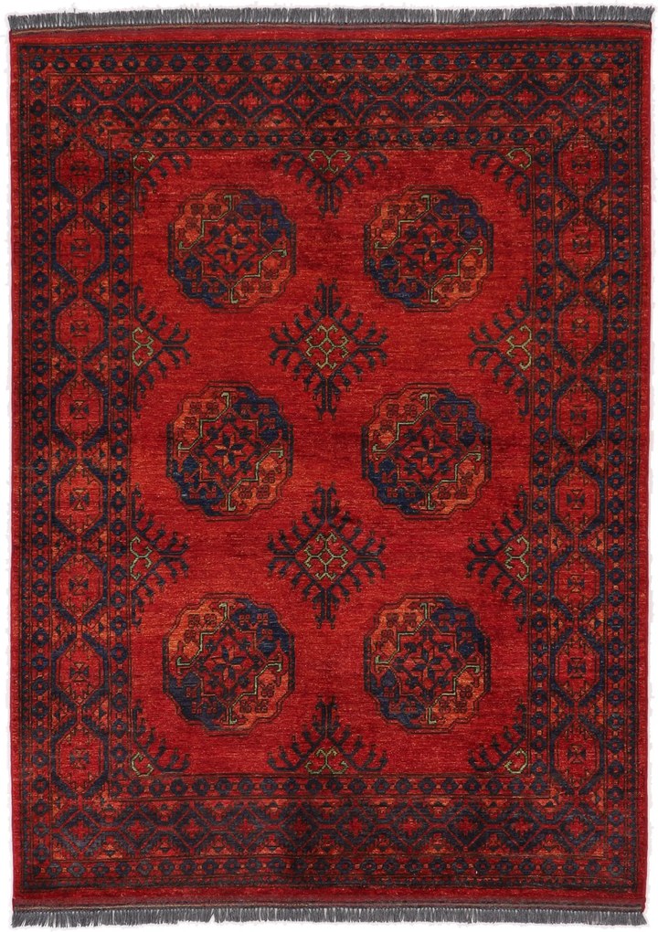 Afghan Tappeto orientale 150 x 210 (Afghanistan) Annodato A Mano