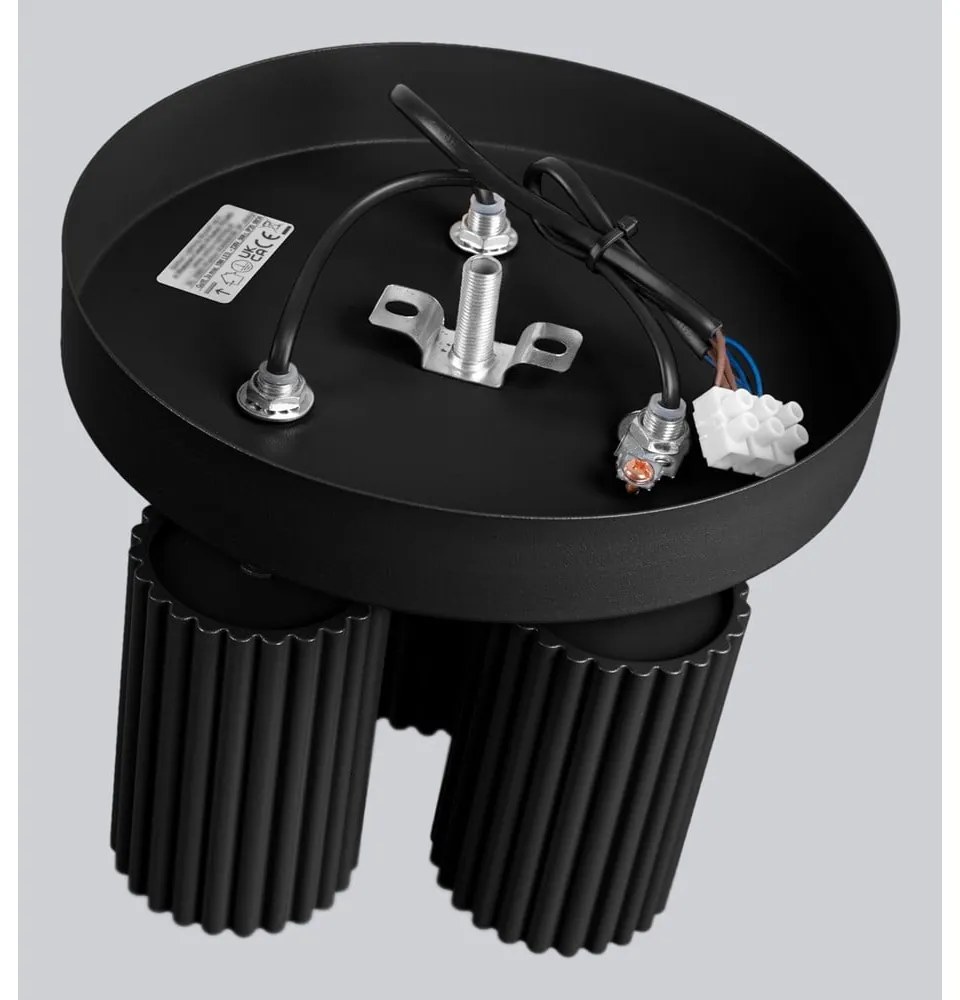 Faretto nero Gleam – Sollux