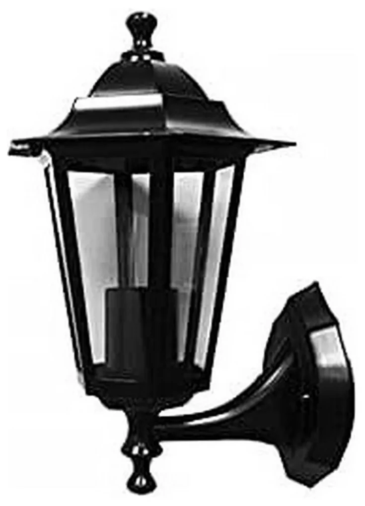 Rossini Chris T.20600-100 lampioncino da giardino classico E27 IP44 nero