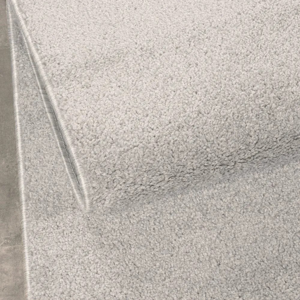 Tappeto rotondo grigio e crema ø 200 cm Ata - Ayyildiz Carpets