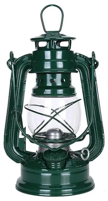 Brilagi - Lampada ad olio LANTERNA 19 cm verde