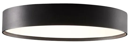 Light Point - Surface 500 LED 3000K Plafoniera Nero LIGHT-POINT