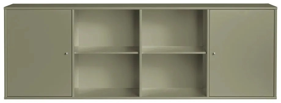 Cassettiera color kaki da appendere 176x61x42 cm Mistral – Hammel Furniture