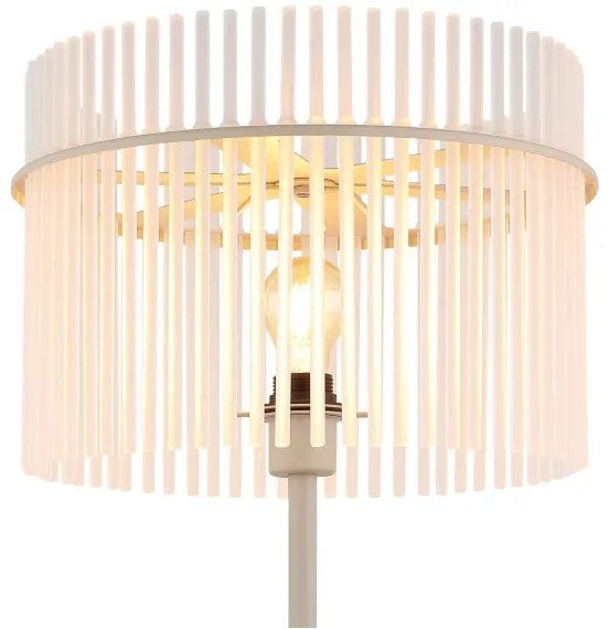 Globo 15698SB - Lampada da terra GORLEY 1xE27/60W/230V