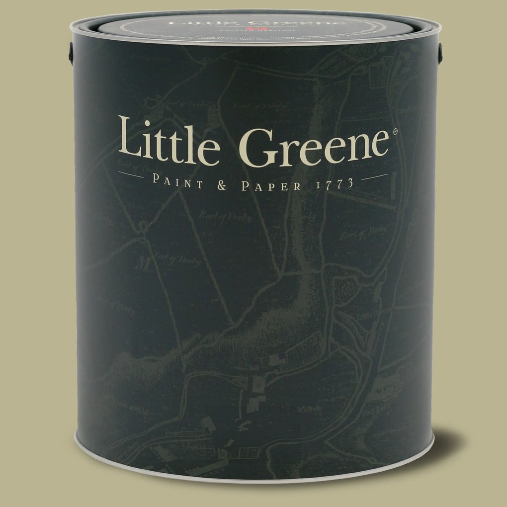 Little Greene Intelligent Satinwood Archive Colours - Portland Stone - Deep 156 - 2,5l