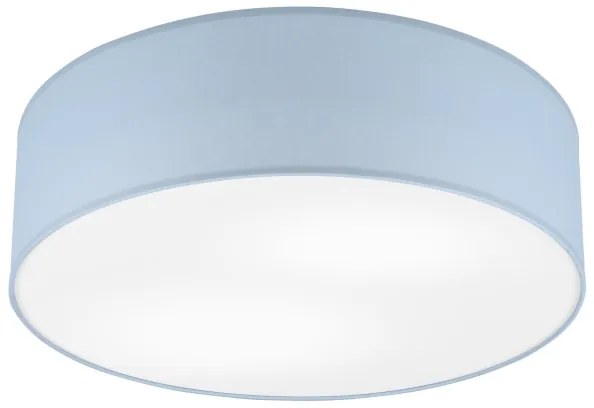 Plafoniera SIRJA PASTEL 2xE27/15W/230V Ø 45 cm blu