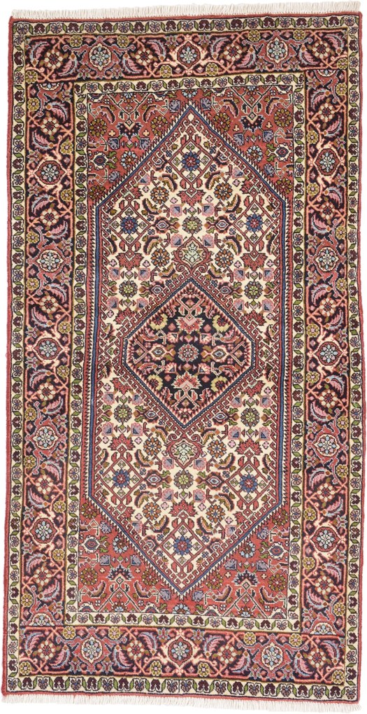 Bidjar Tappeto 160x80 (Iran) Annodato A Mano