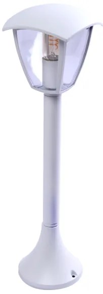 Lampada da esterno FOX 1xE27/40W/230V IP44 bianco