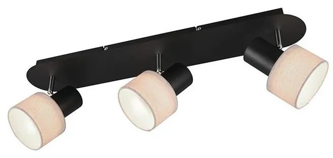 Trio - Faretto WAILER 3xGU10/5W/230V nero