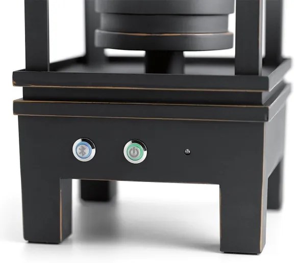 Kichler KL-SOUTH-HOPE-BT-B-OZ - Lampada LED da esterno con altoparlante LED/3W/230V IP44