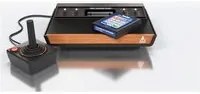 Console videogioco atari 1115826 retro games 2600+ cartridge 10 games