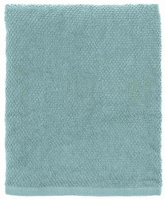 Asciugamani ospite per bagno 100% cotone verde acqua 40x60 cm