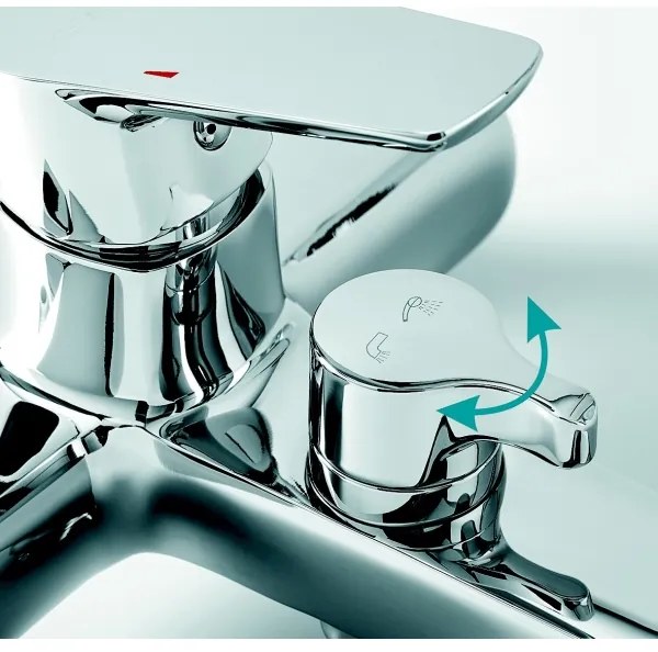 Novaservis - Rubinetto vasca da bagno METALIA cromo lucido