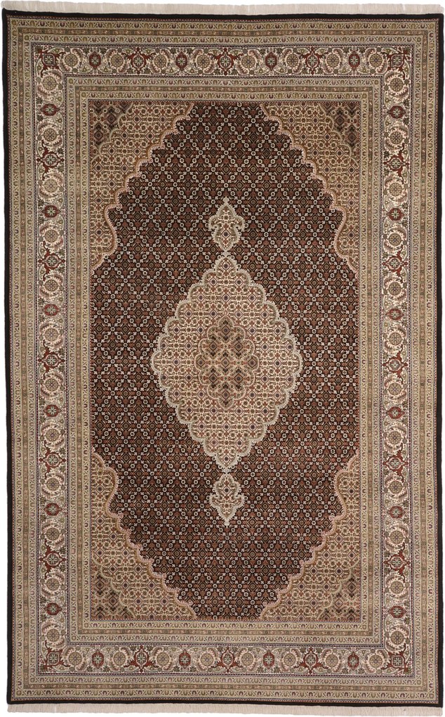 Tabriz Tappeto 200 x 310 (Indian) Annodato A Mano