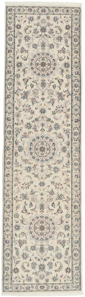 Tappeto 80 x 300 (Iran) Annodato A Mano