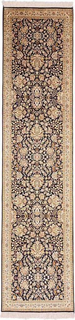 Cashmere Silk Tappeto orientale 320 x 80 (Indian) Annodato A Mano