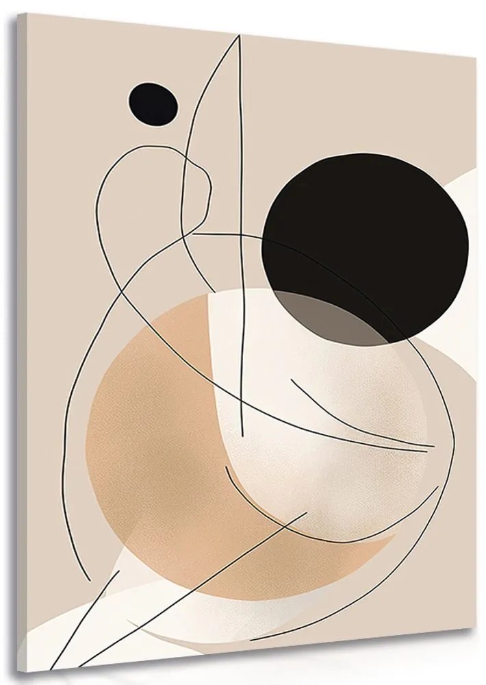 Stampa su tela – Forme astratte No8