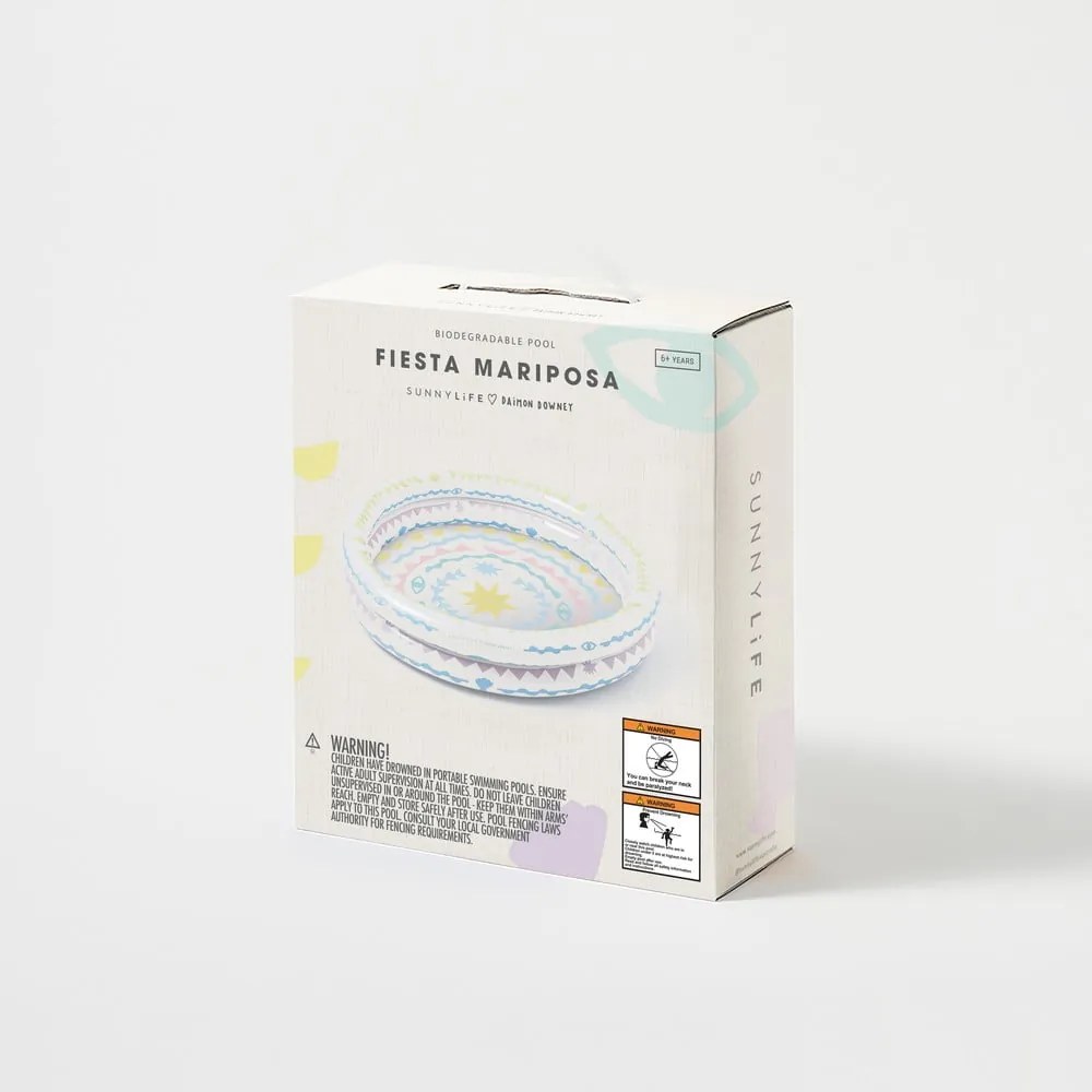 Piscina gonfiabile , ø 162 cm Fiesta Mariposa - Sunnylife