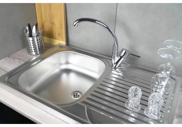 Deante ZM5_3110 - Lavello della cucina TANGO 50x80 cm decor