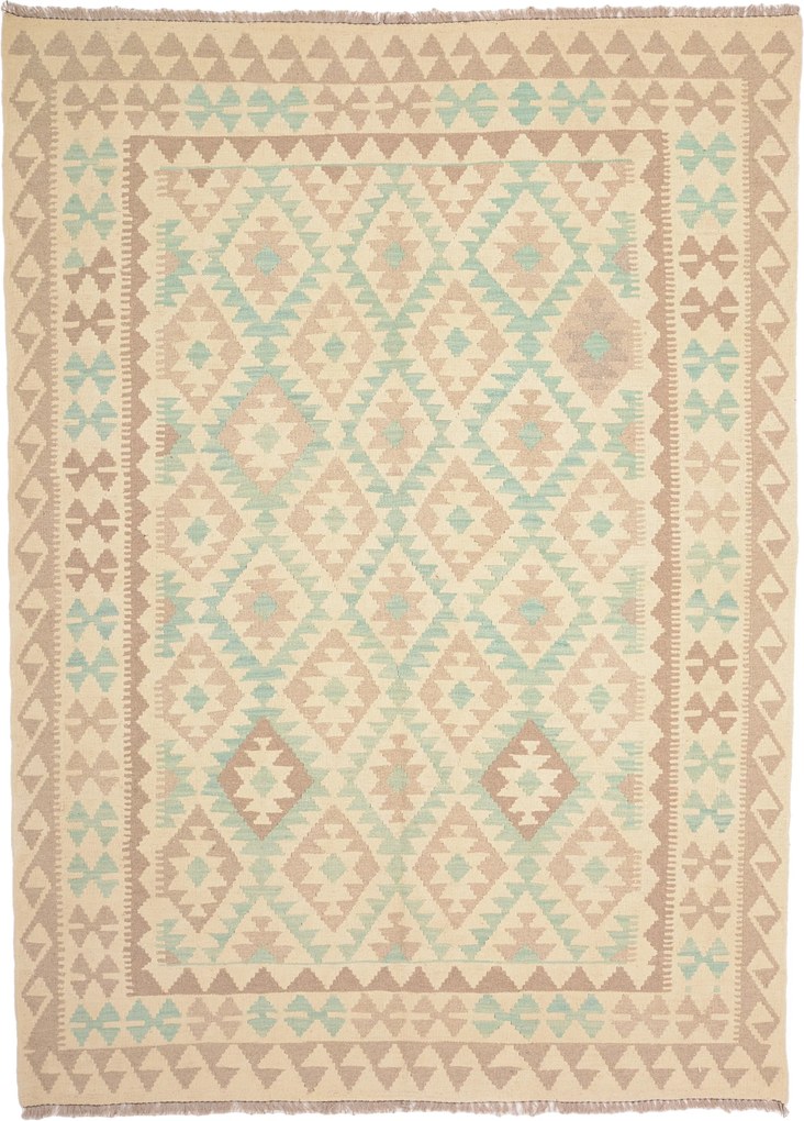 Kilim Tappeto 240 x 180 (Pakistan) Annodato A Mano