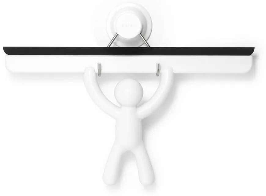 Tergivetro bianco con supporto 26 cm Buddy - Umbra