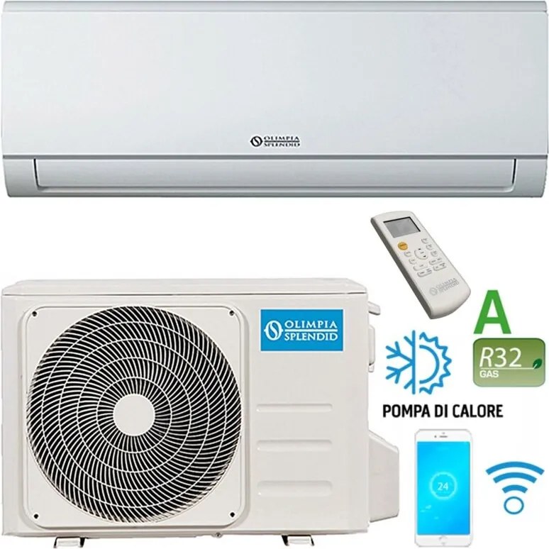 Olimpia Splendid NEXYA S4 E INVERTER C WI-FI condizionatore A++ 12000 BTU