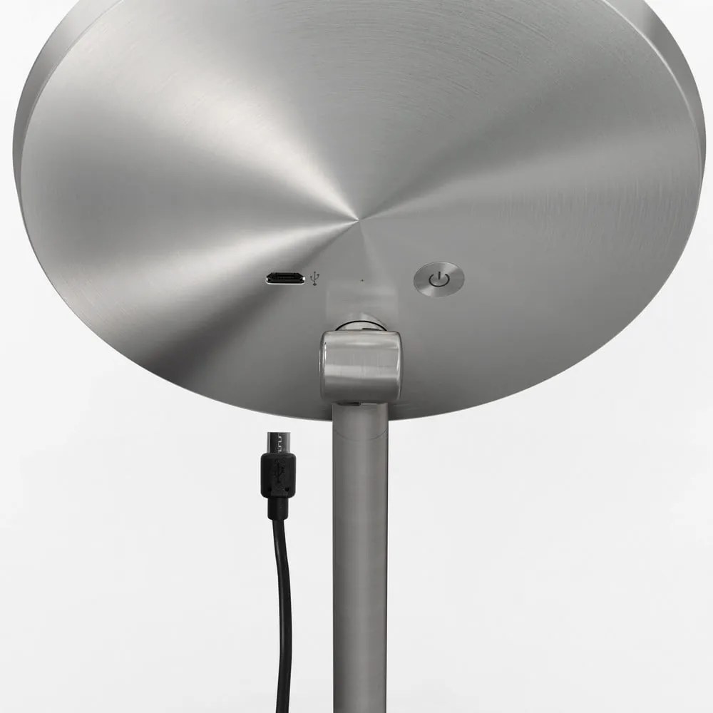 Specchio per make-up con illuminazione/con ingrandimento (10x) ø 12 cm Travel – simplehuman