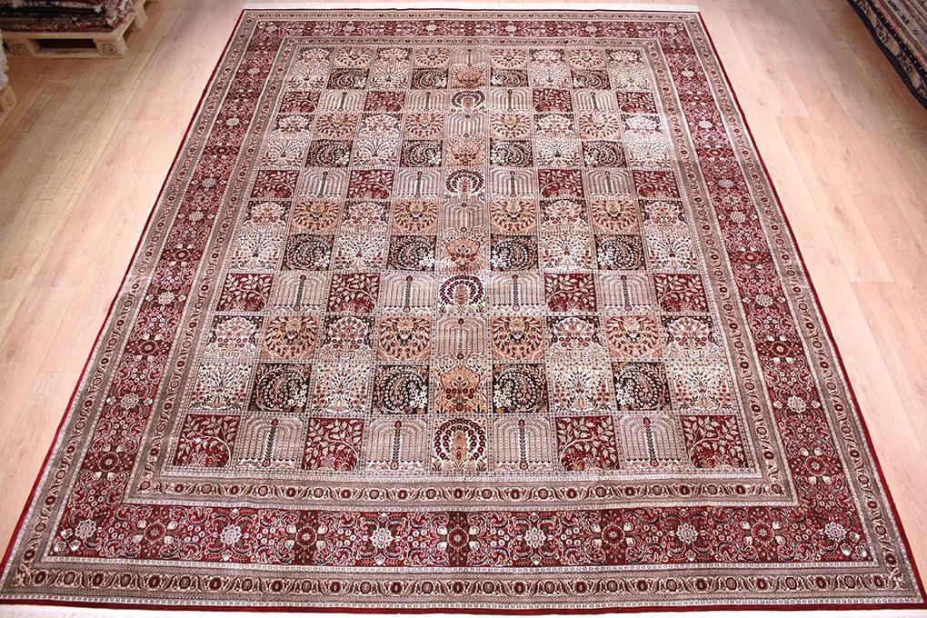 Hereke Tappeto 290 x 370 (Cina) Annodato A Mano