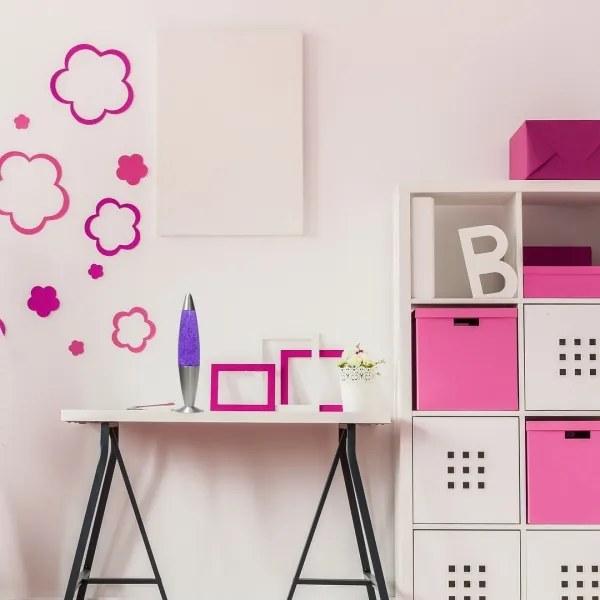 Rabalux 76115 - LED Lampada lava (lampada Astro) GLITTER 2 LED/25W/230V