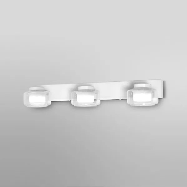 Ledvance -Applique a LED da bagno ORBIS FLAME 3xLED/5,5W/230V IP44 bianco