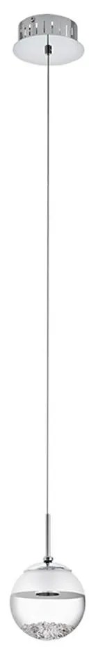 Eglo 93708 - Lampada LED a sospensione MONTEFIO 1 1xLED/5W/230V