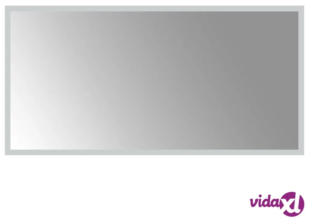 vidaXL Specchio da Bagno con Luci LED 40x80 cm