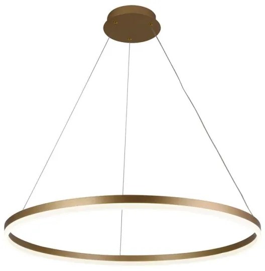 Lampadario a sospensione con filo LED dimmerabile LED/55W/230V 3000-6500K + telecomando