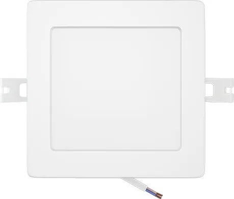 Pannello LED Quadrato 6W foro da 100 a 110mm CCT Bianco Variabile - LEDISENS Colore Bianco Variabile CCT