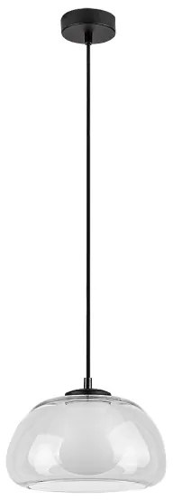 Rabalux 72274 - Lampadario a sospensione con filo ELOWEN 1xG9/5W/230V limpido