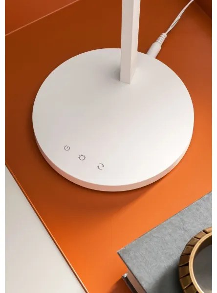 Redo 01-2212 - Lampada da tavolo LED dimmerabile OMEO LED/5,5W/230V 3000/4500/6500K bianco