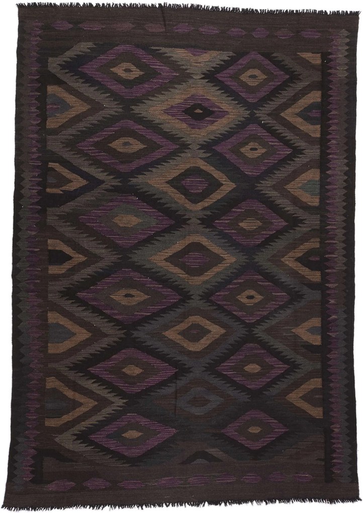 Kilim Tappeto orientale 200x140 (Pakistan) Tessuto A Mano