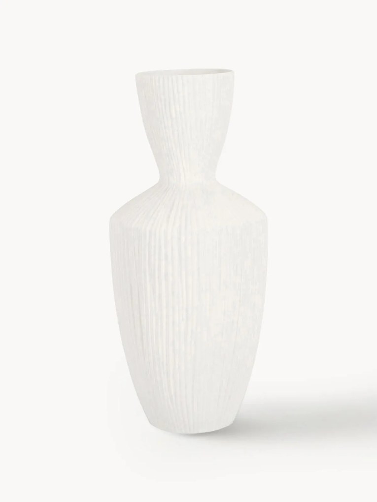 Vaso in ceramica Striped, alt. 47 cm