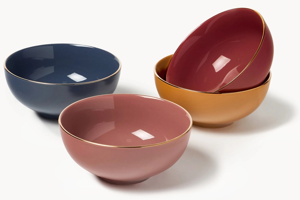 Set di 4 ciotole piccole Mystic